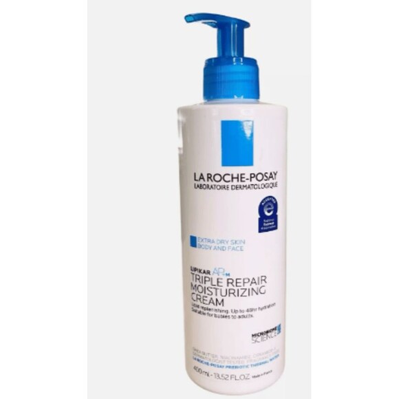 La Roche-Posay Lipikar AP+M Triple Repair Moisturizing Cream Shea 13.52oz NEW - Picture 1 of 1